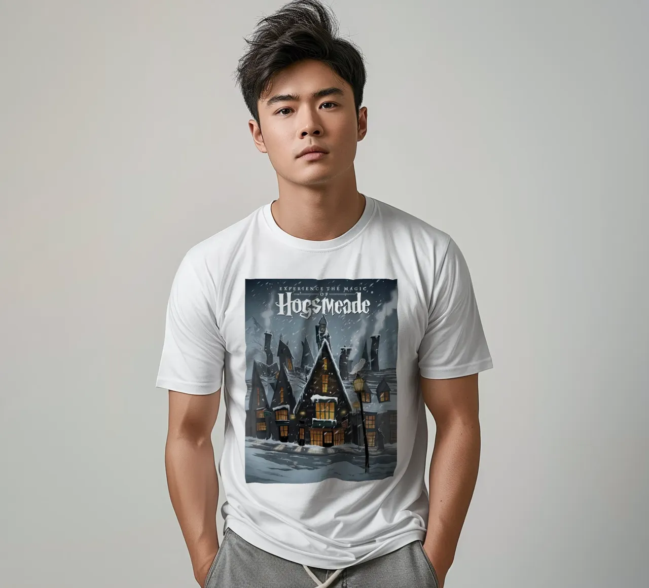 Provate la magia di HogsMeade t-shirt da Alice Slatera