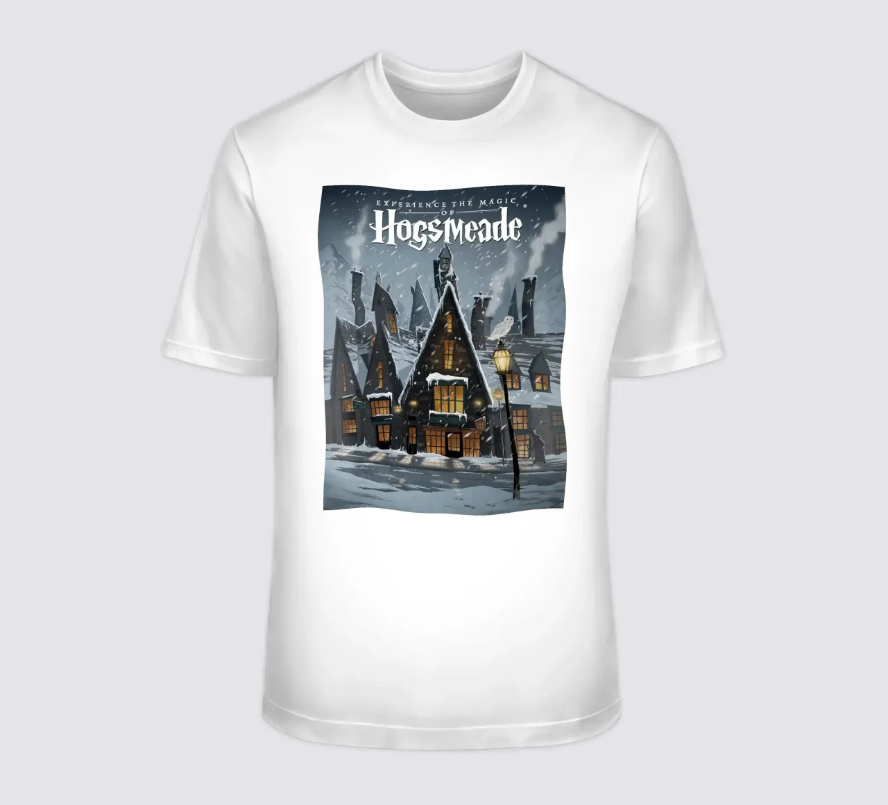 Provate la magia di HogsMeade t-shirt da Alice Slatera
