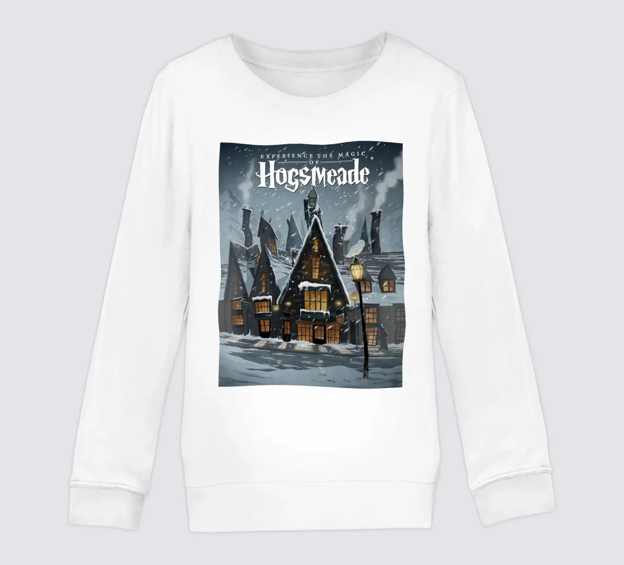 Provate la magia di HogsMeade felpa bambino da Alice Slatera