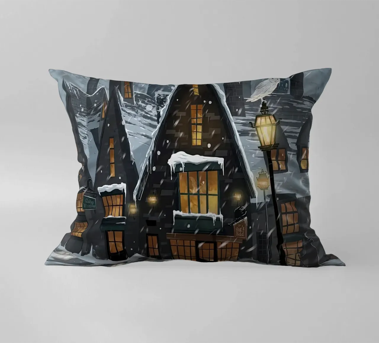 Provate la magia di HogsMeade cuscino da Alice Slatera