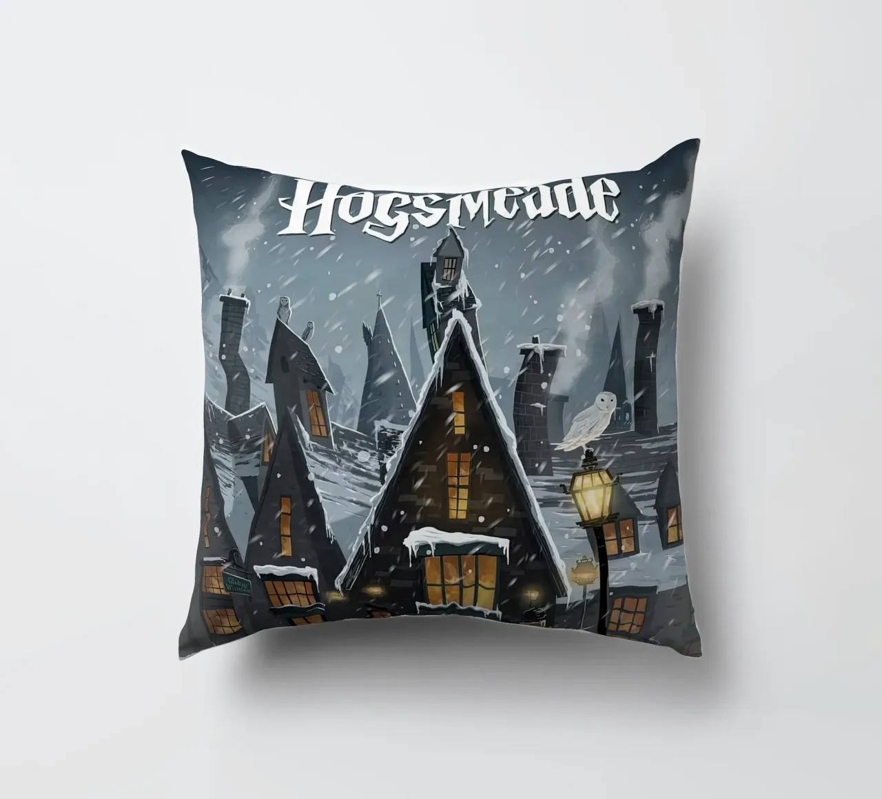 Provate la magia di HogsMeade cuscino da Alice Slatera