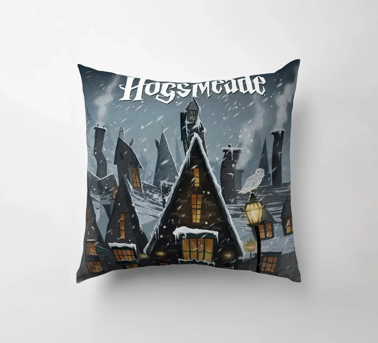 Provate la magia di HogsMeade cuscino da Alice Slatera