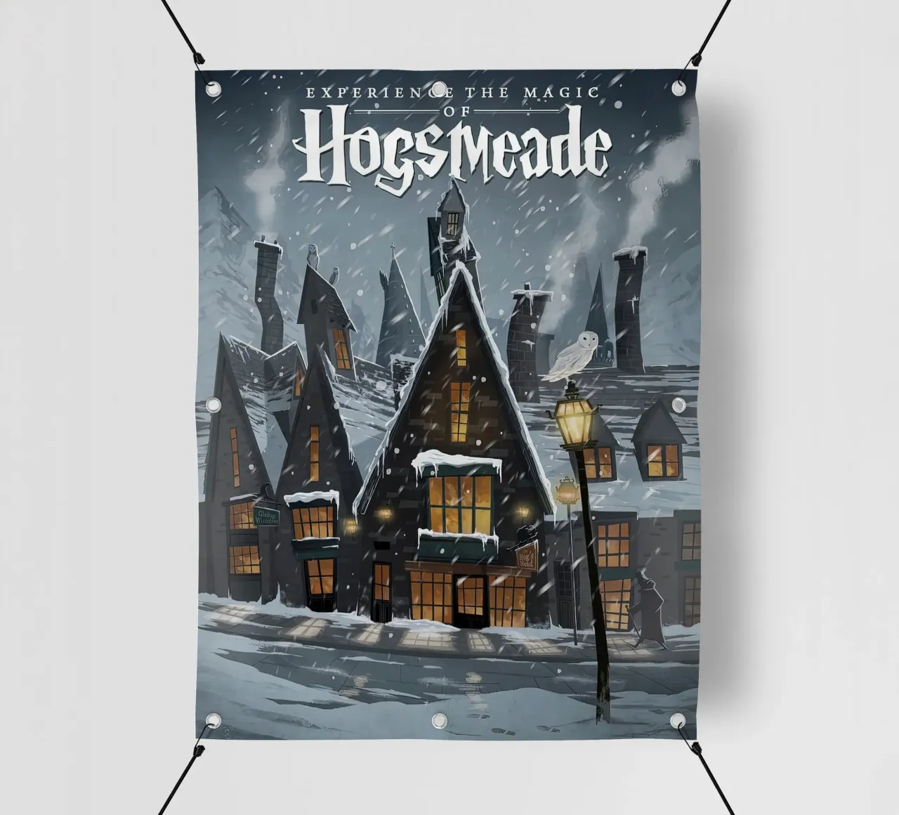 Provate la magia di HogsMeade telo in pvc da Alice Slatera