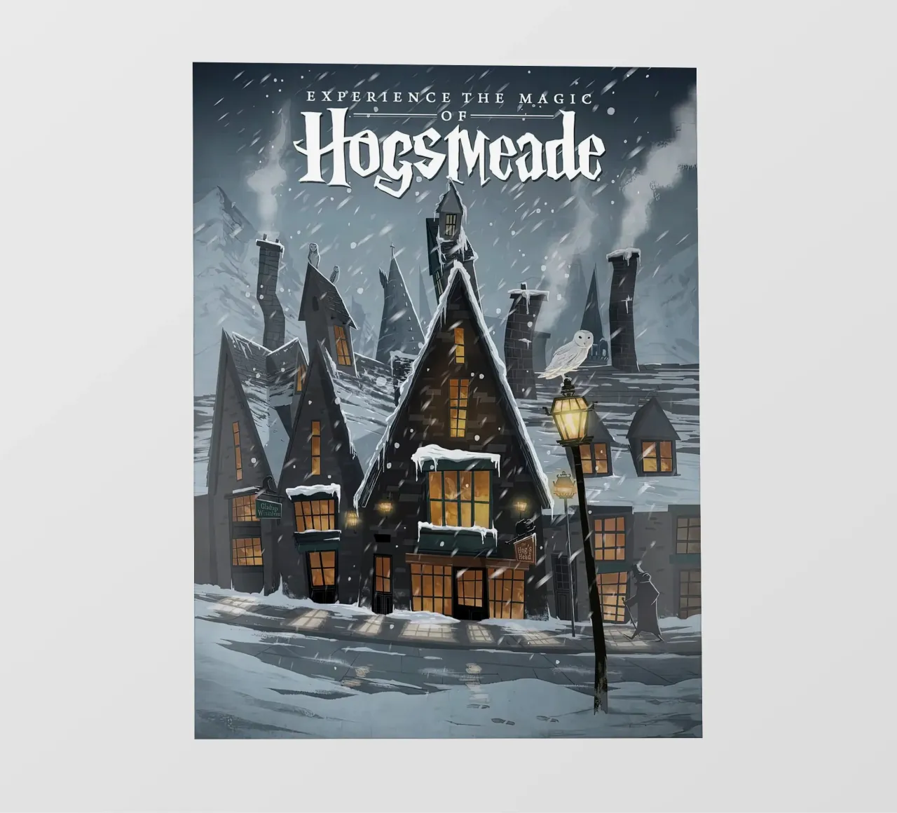 Provate la magia di HogsMeade telo in pvc da Alice Slatera