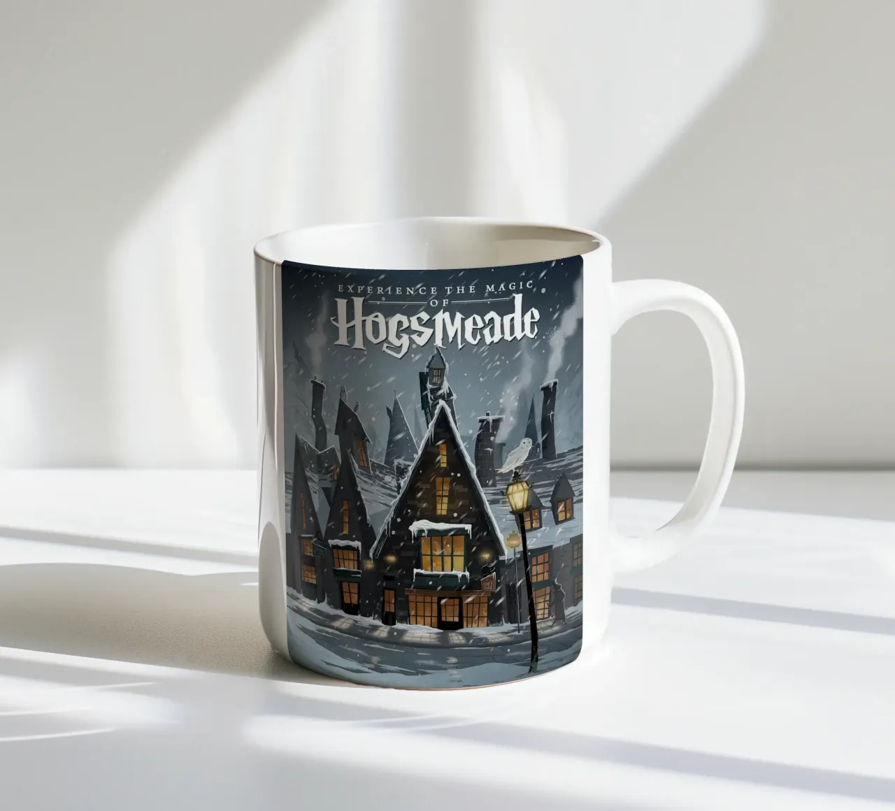 Provate la magia di HogsMeade tazza in ceramica da Alice Slatera