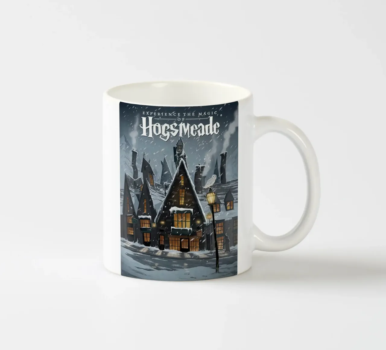 Provate la magia di HogsMeade tazza in ceramica da Alice Slatera