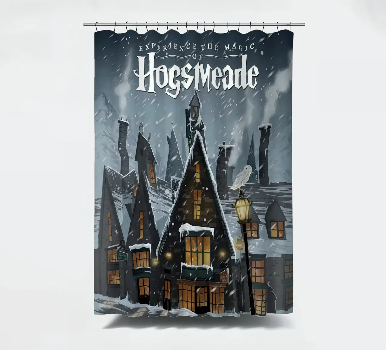 Provate la magia di HogsMeade tenda da doccia da Alice Slatera