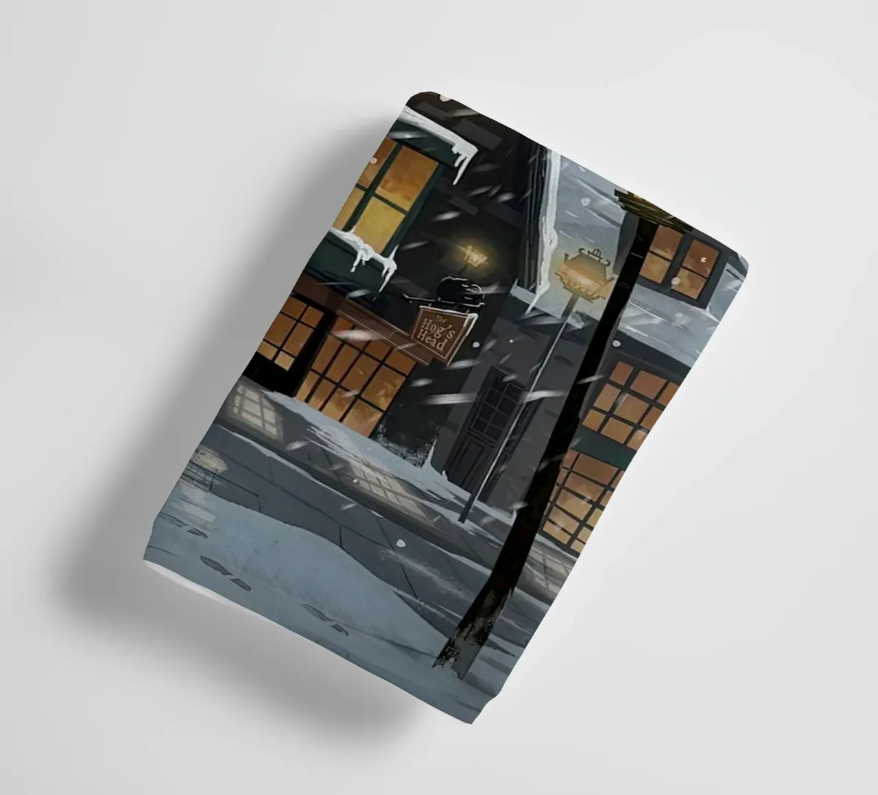 Provate la magia di HogsMeade asciugamano da bagno da Alice Slatera