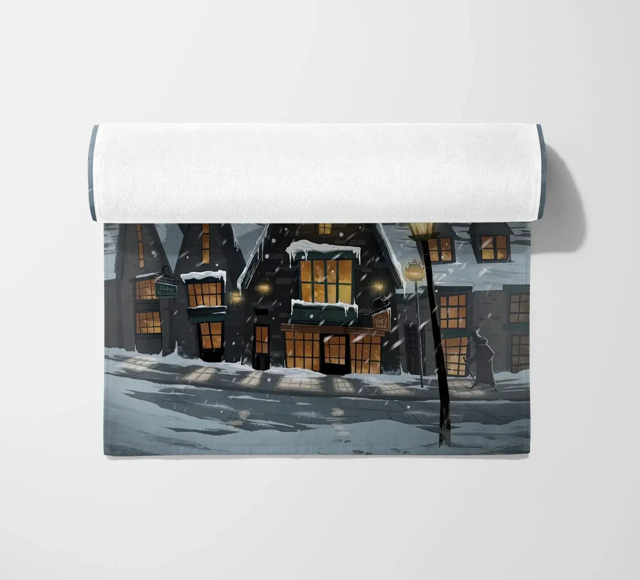 Provate la magia di HogsMeade telo mare da Alice Slatera