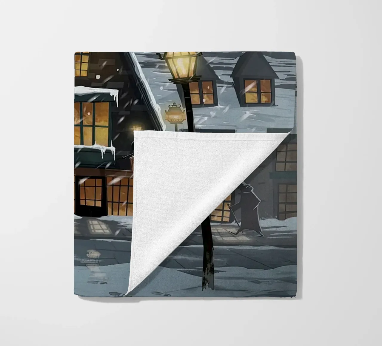 Provate la magia di HogsMeade telo mare da Alice Slatera