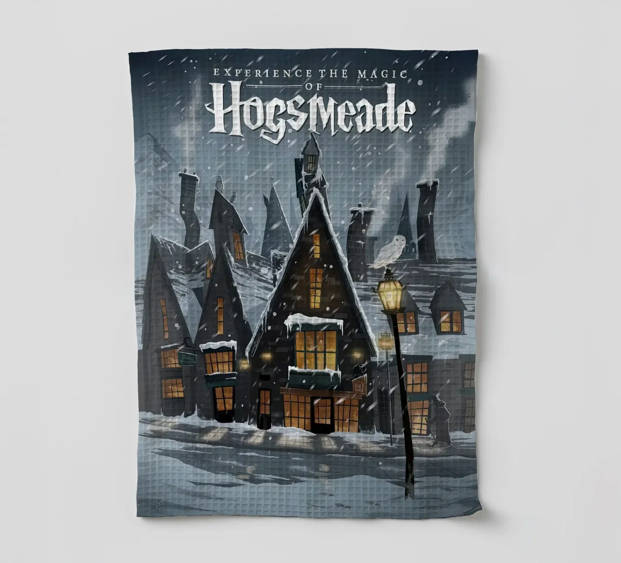 Provate la magia di HogsMeade canovaccio da cucina da Alice Slatera