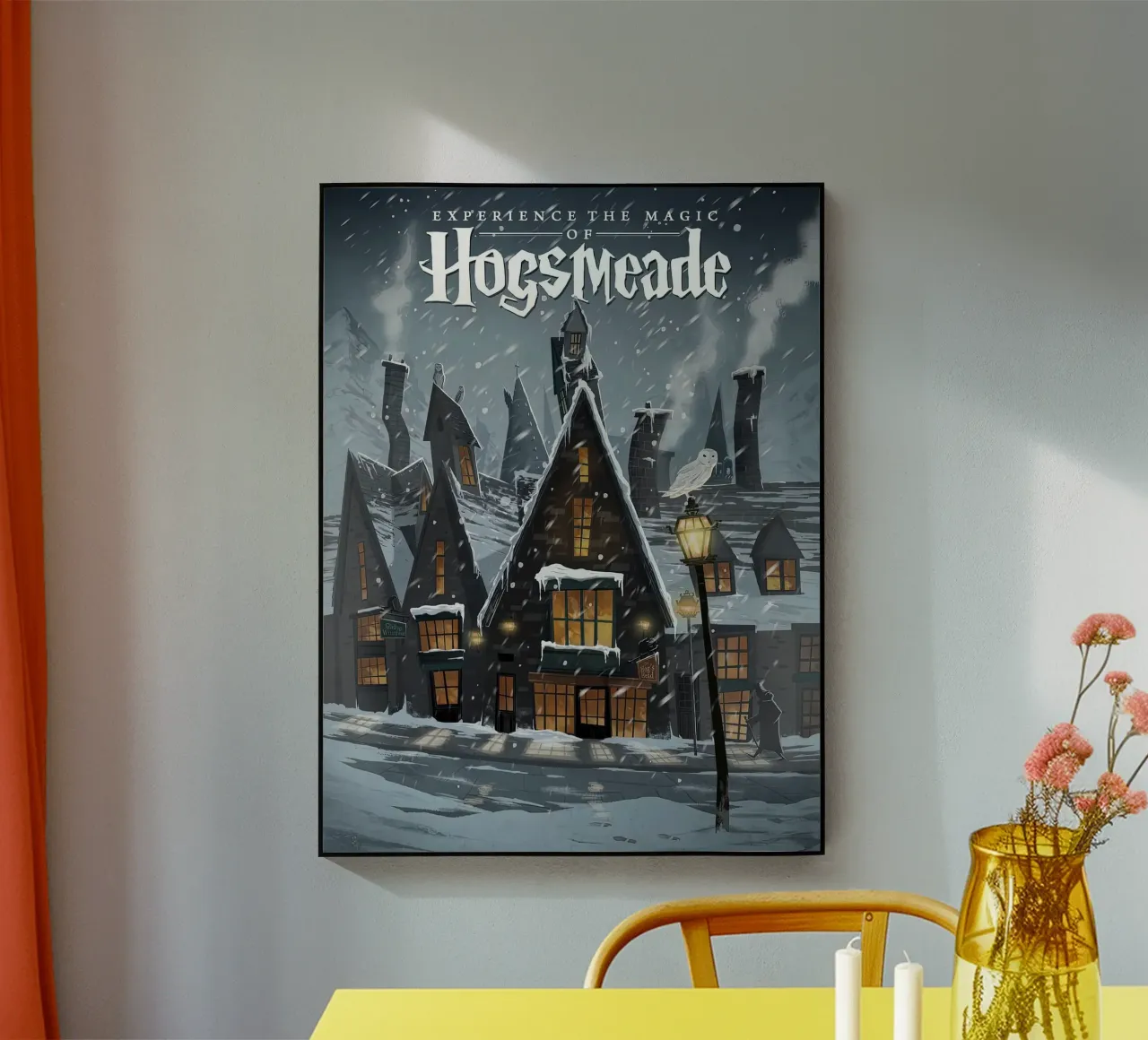 Provate la magia di HogsMeade plexiglass da Alice Slatera