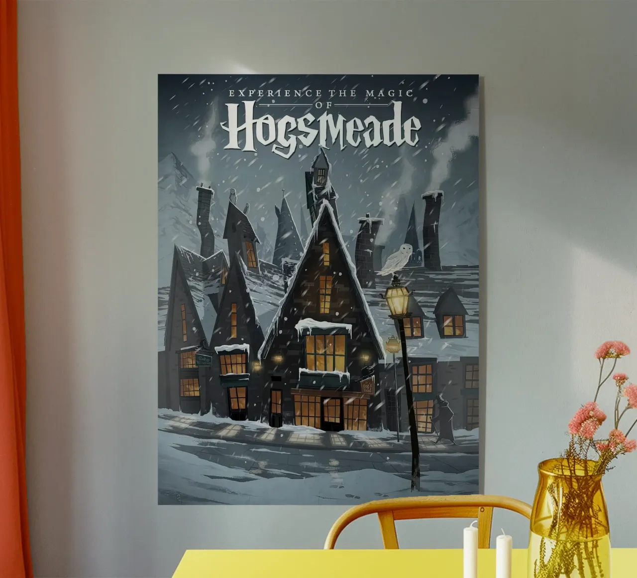 Provate la magia di HogsMeade plexiglass da Alice Slatera