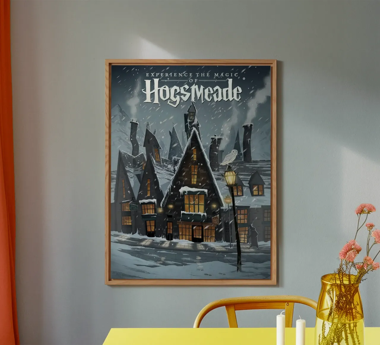 Provate la magia di HogsMeade alluminio dibond da Alice Slatera