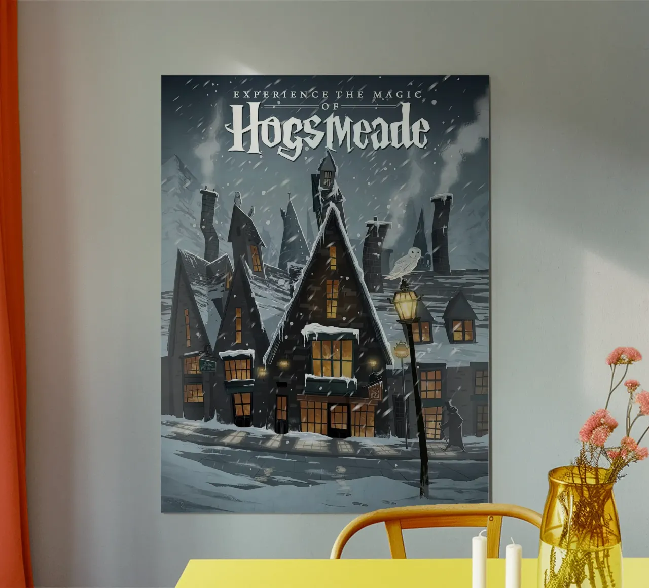 Provate la magia di HogsMeade carta hahnemühle da Alice Slatera