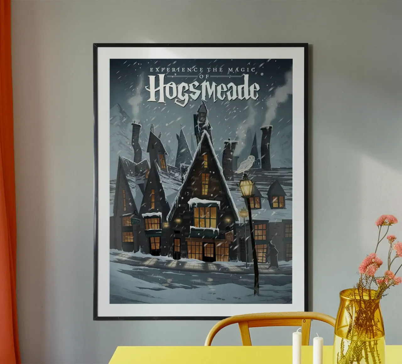Provate la magia di HogsMeade carta hahnemühle da Alice Slatera