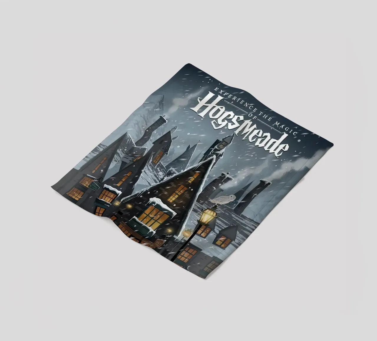 Provate la magia di HogsMeade coperta in pile da Alice Slatera