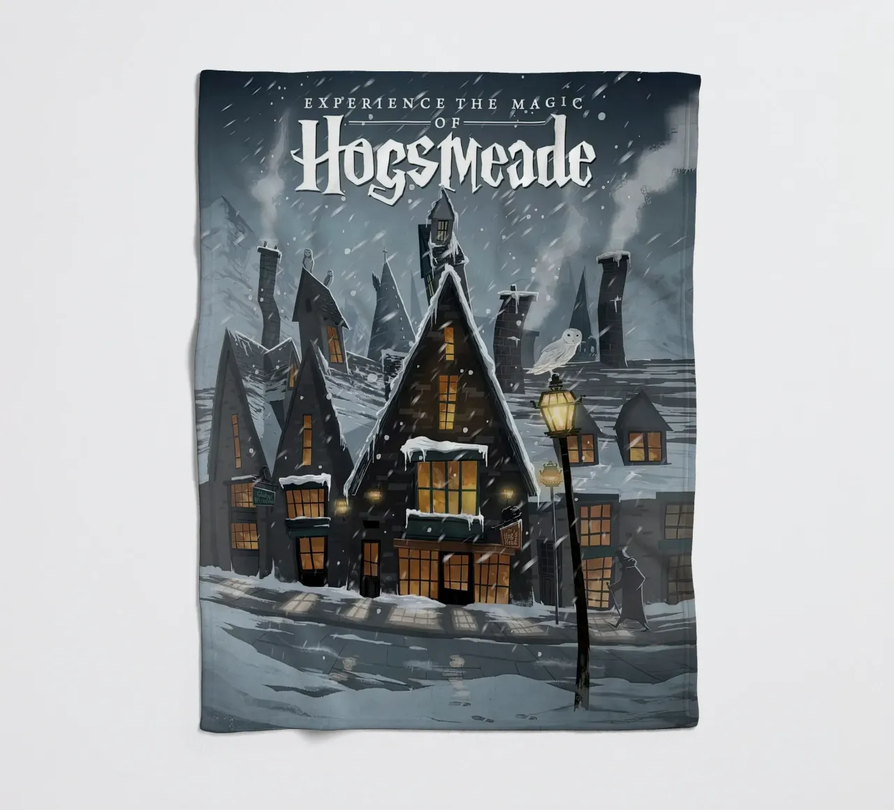 Provate la magia di HogsMeade coperta in pile da Alice Slatera