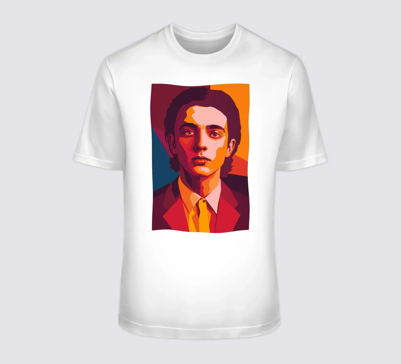 timothee chalamet retro pop kunst wpap T-Shirt von aiswa