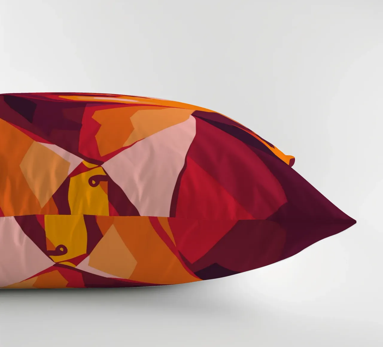 timothee chalamet retro pop art wpap decorative cushion by aiswa
