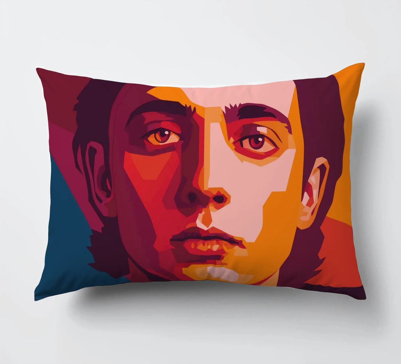 timothee chalamet retro pop art wpap cuscino da aiswa