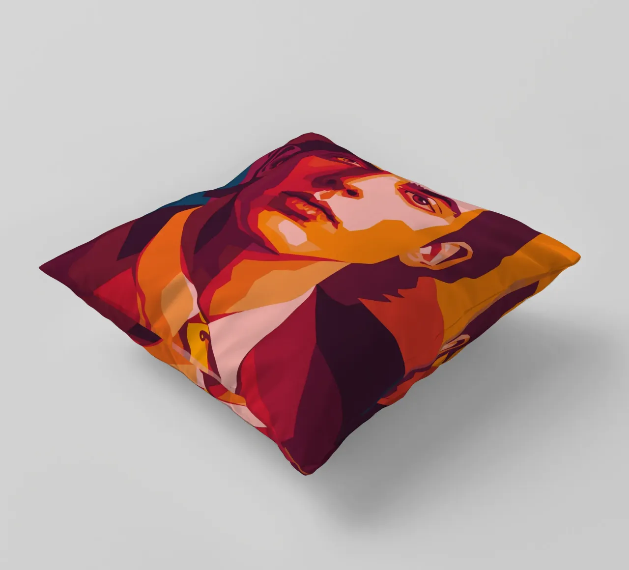 timothee chalamet retro pop art wpap cuscino da aiswa