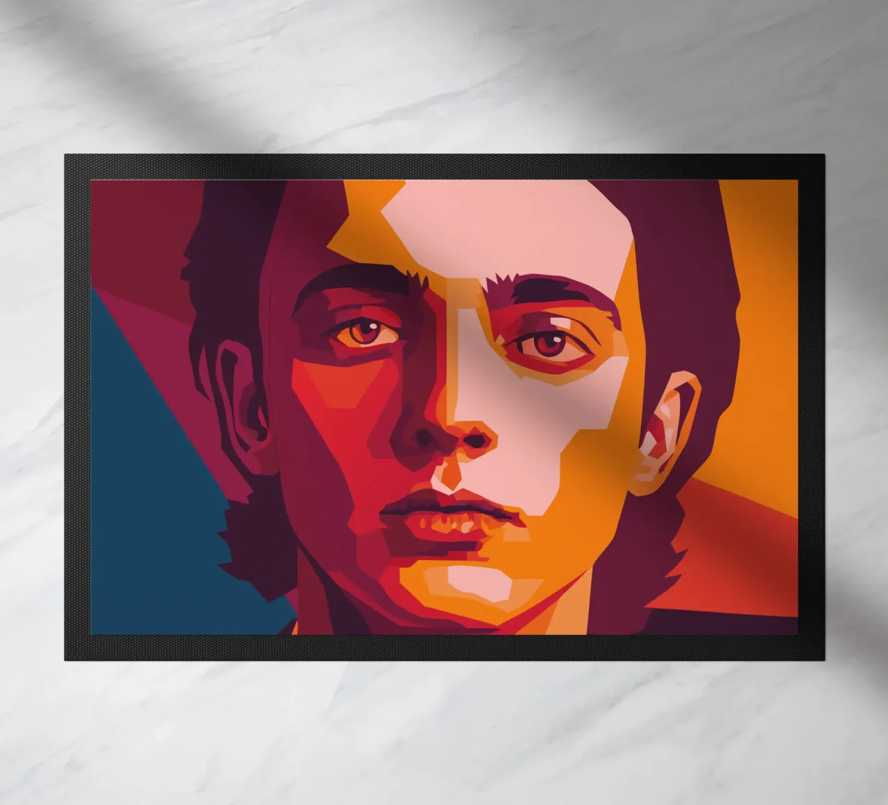 timothee chalamet retro pop art wpap zerbino da aiswa