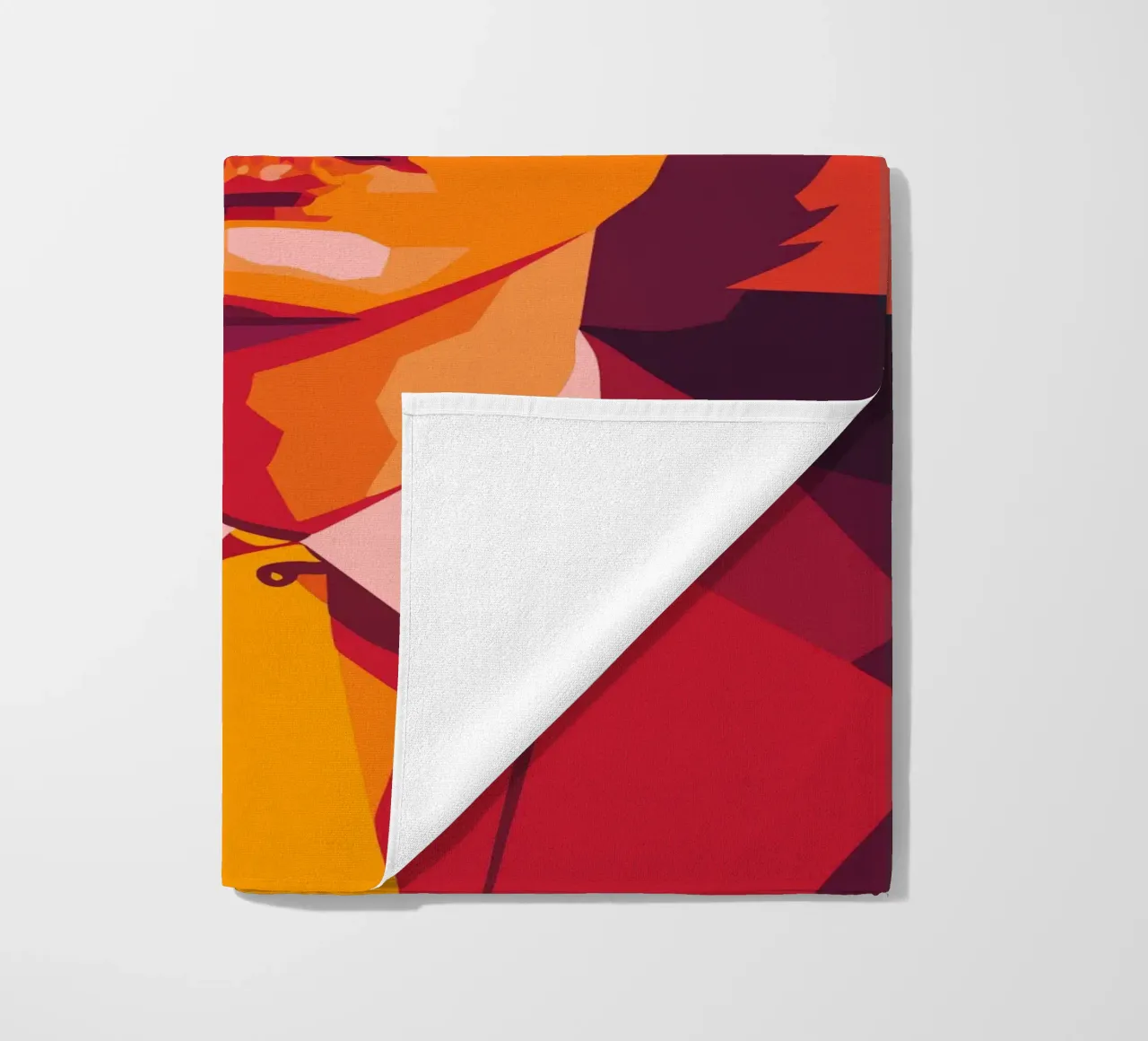 timothee chalamet retro pop art wpap telo mare da aiswa