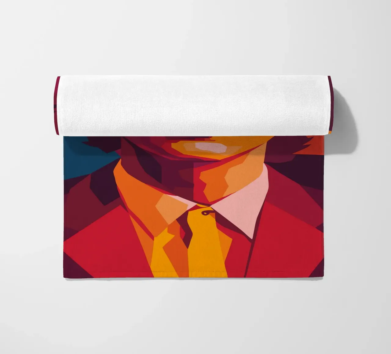 timothee chalamet retro pop art wpap telo mare da aiswa