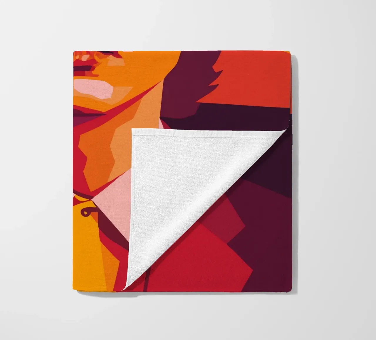 timothee chalamet retro pop art wpap telo mare da aiswa