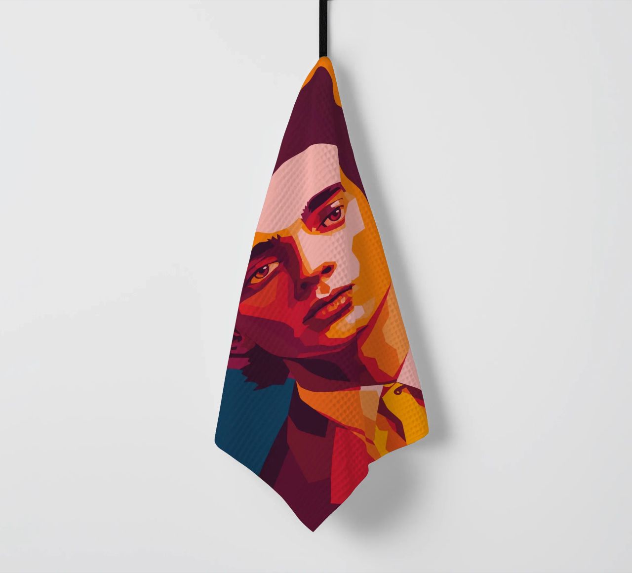 timothee chalamet retro pop art wpap canovaccio da cucina da aiswa