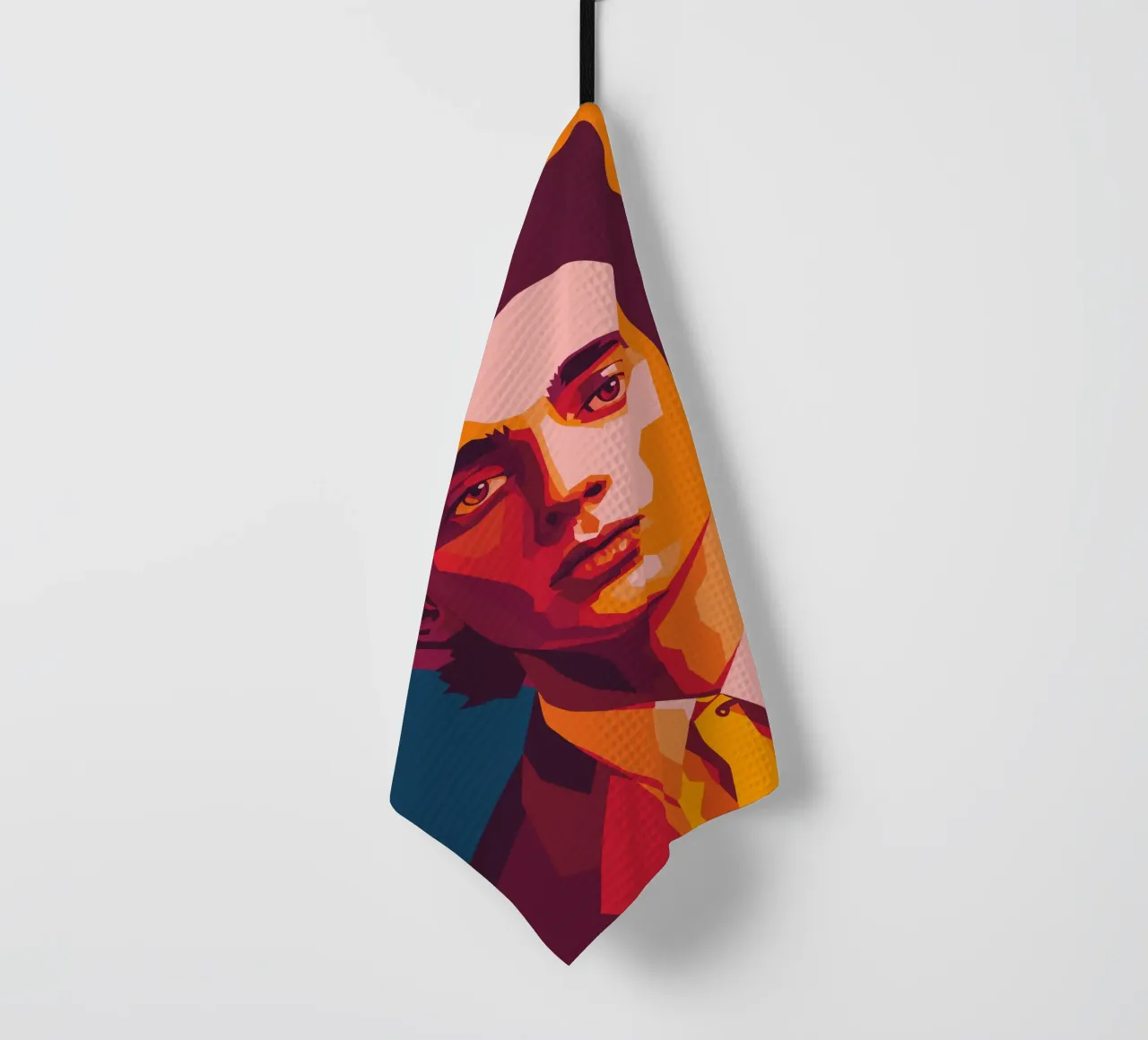 timothee chalamet retro pop art wpap torchon de aiswa
