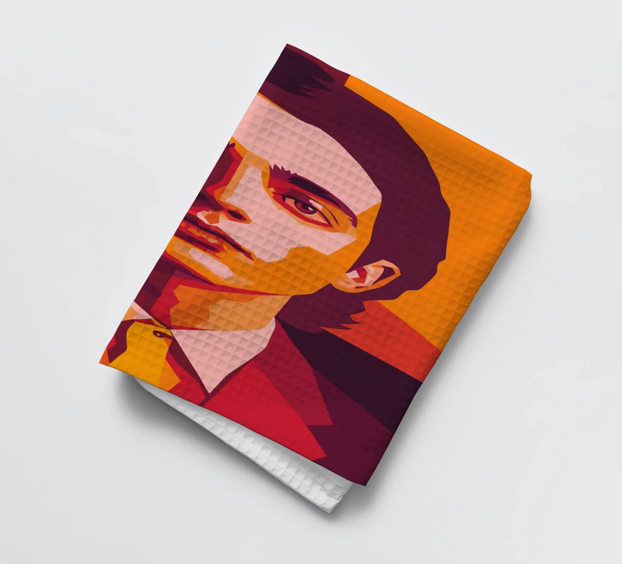 timothee chalamet retro pop art wpap canovaccio da cucina da aiswa