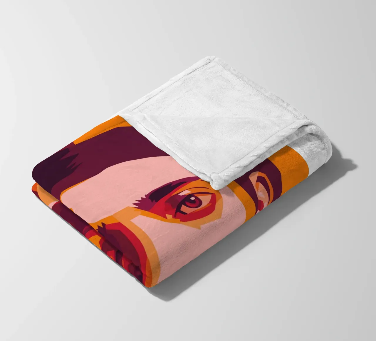 timothee chalamet retro pop art wpap coperta in pile da aiswa