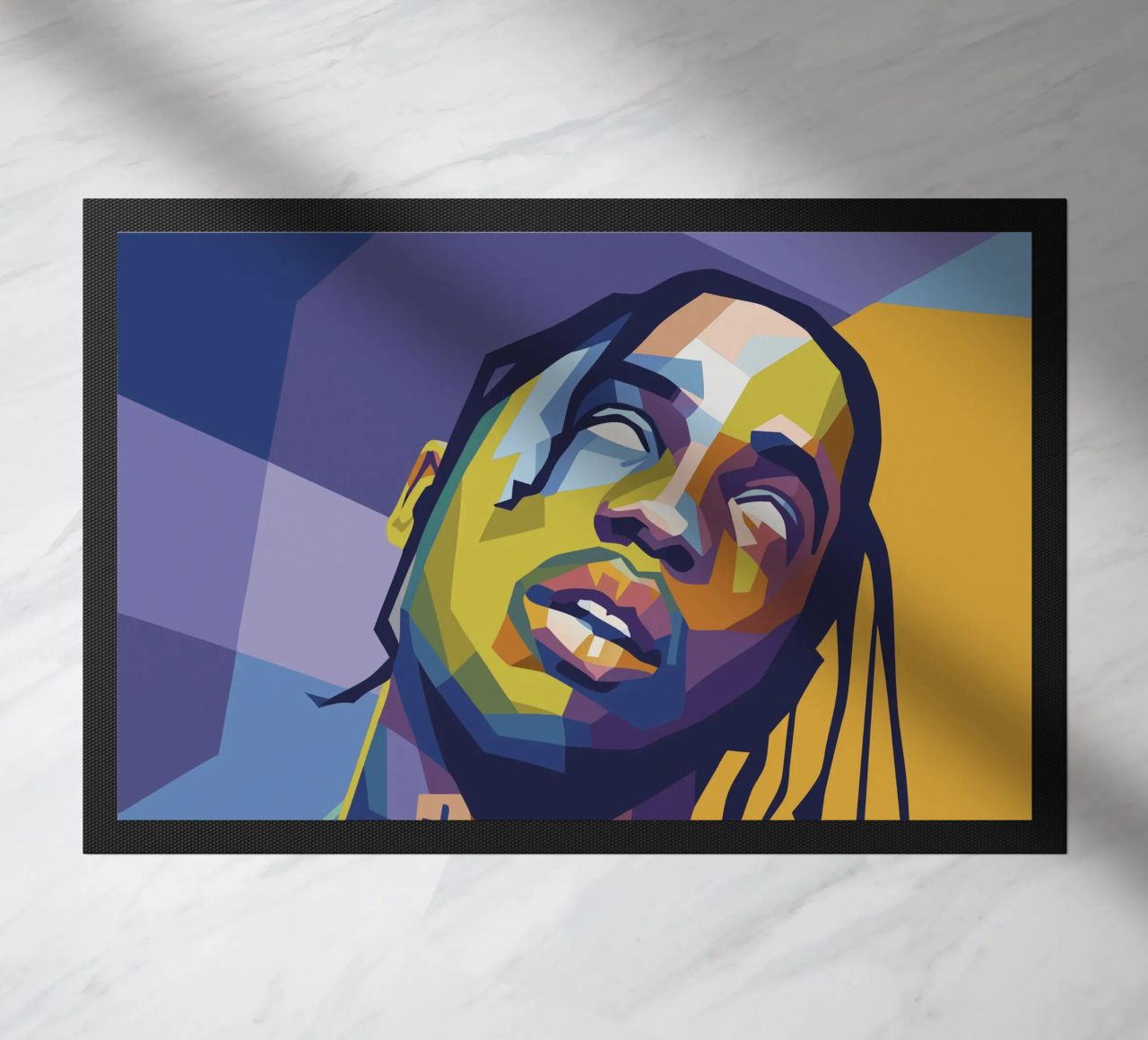 travis retro pop art wpap zerbino da aiswa
