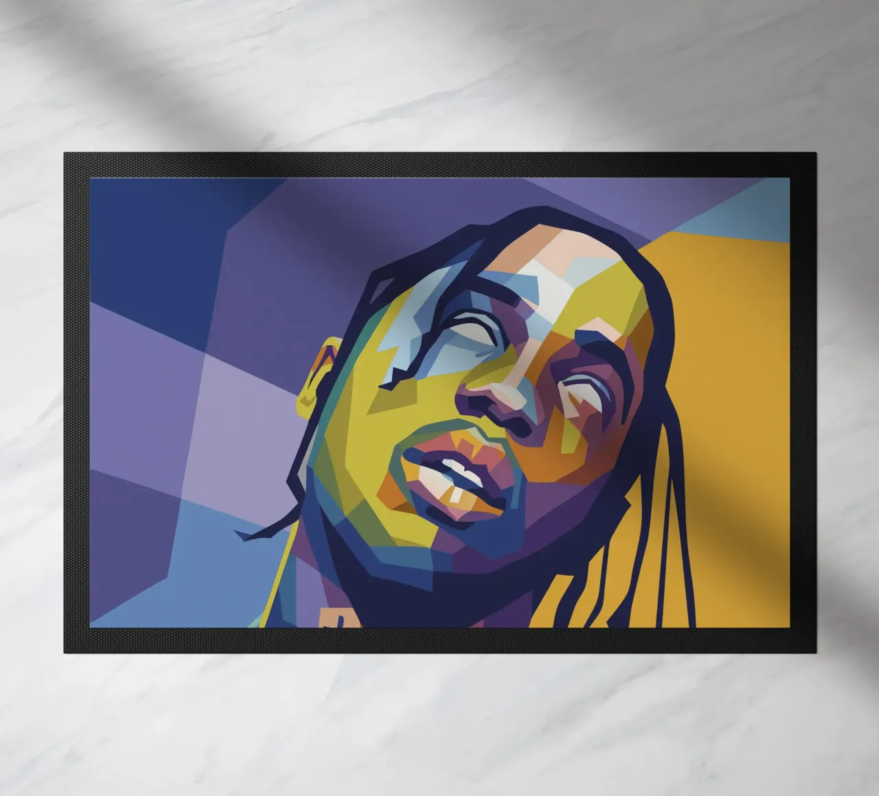 travis retro pop art wpap zerbino da aiswa