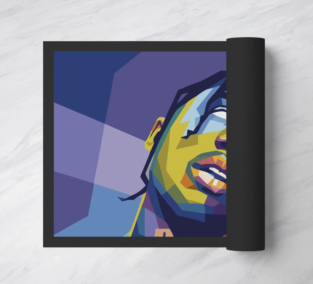 travis retro pop art wpap zerbino da aiswa