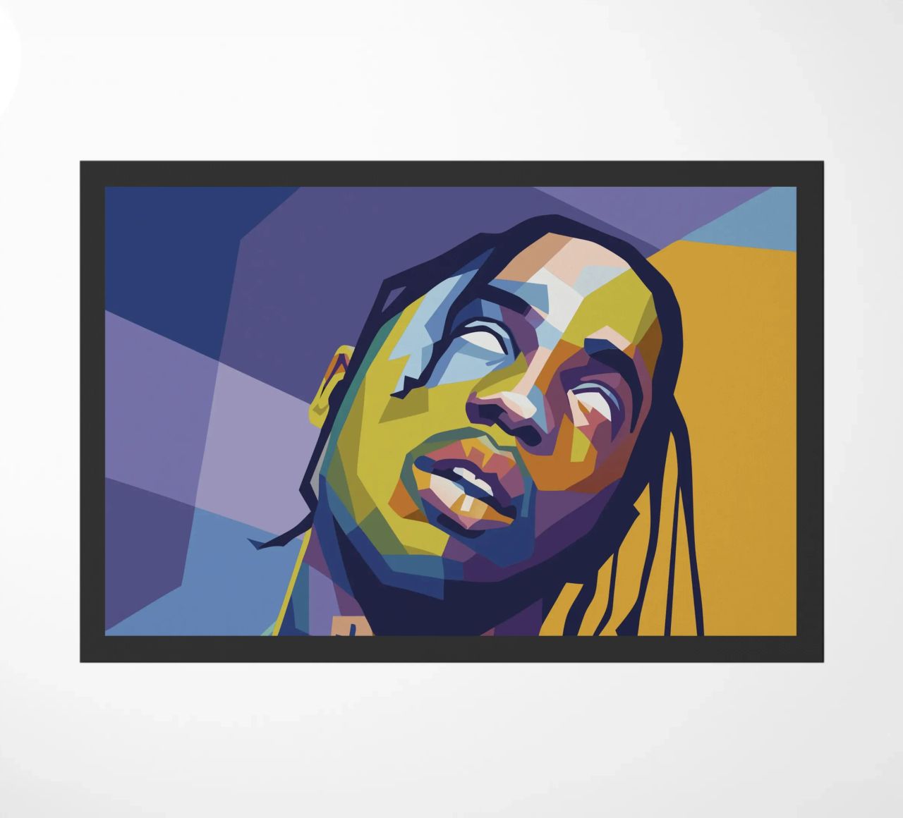 travis retro pop art wpap zerbino da aiswa