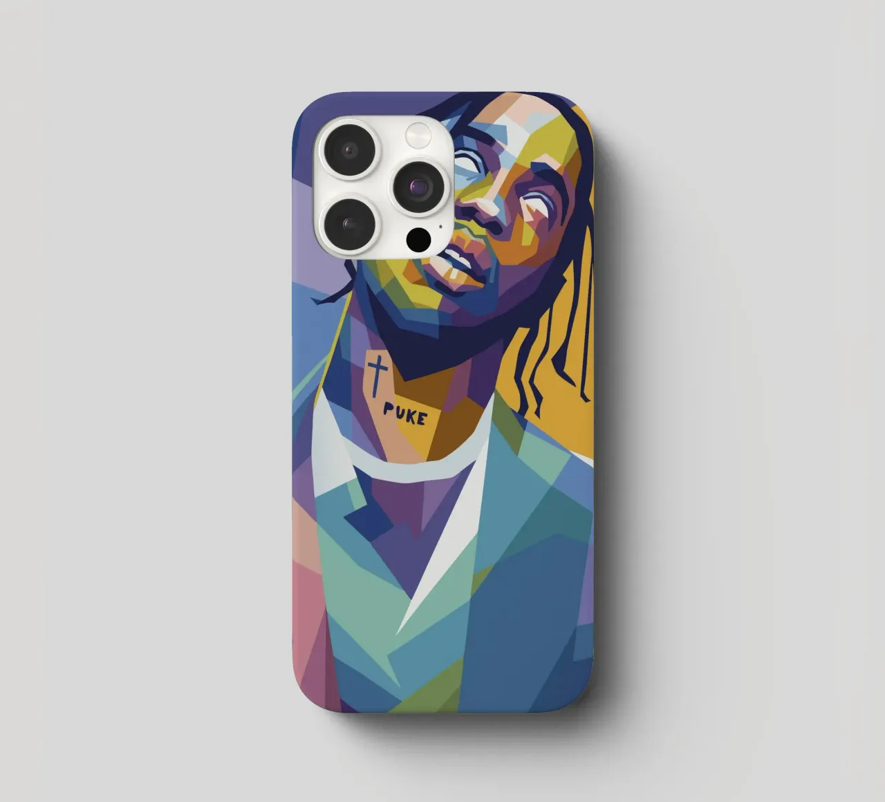 travis retro pop art wpap cover iphone da aiswa