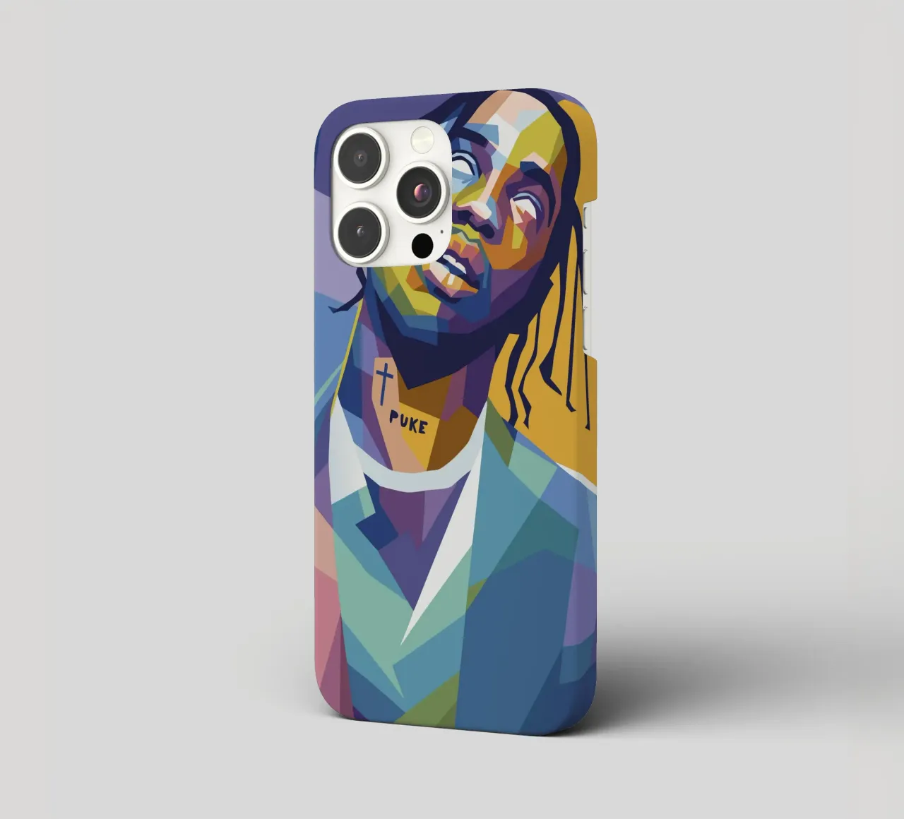 travis retro pop art wpap cover iphone da aiswa