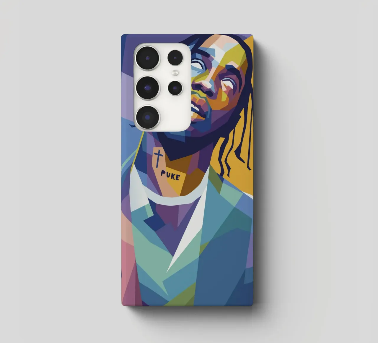 travis retro pop art wpap cover samsung da aiswa