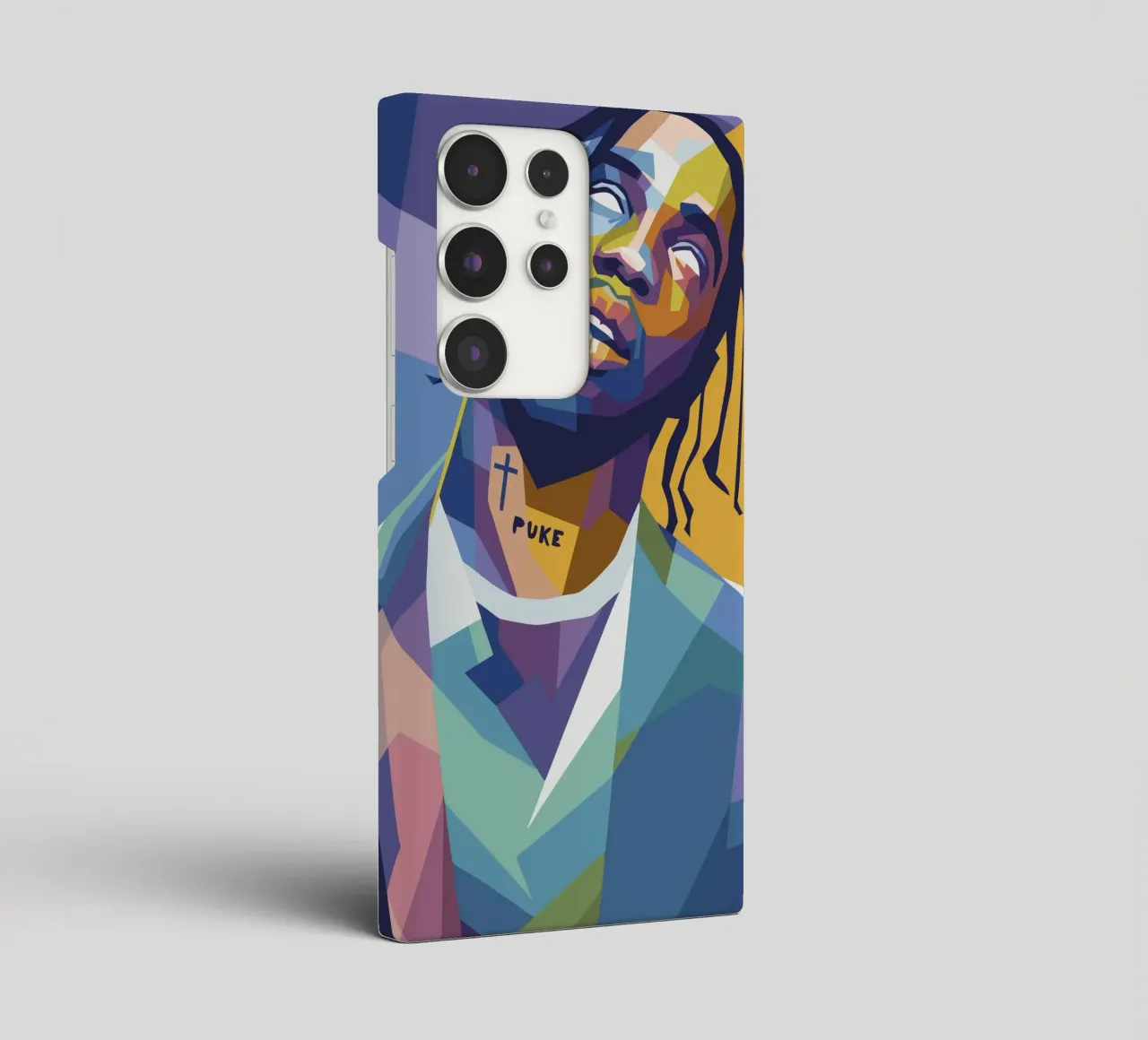 travis retro pop art wpap cover samsung da aiswa