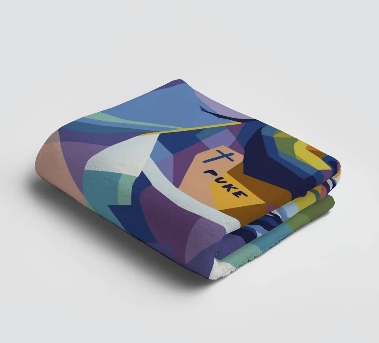 travis retro pop art wpap asciugamano da bagno da aiswa