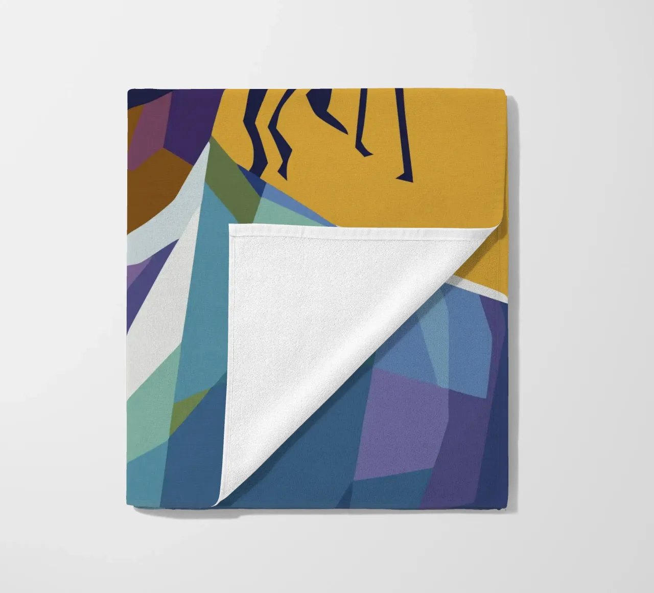 travis retro pop art wpap Strandtuch von aiswa