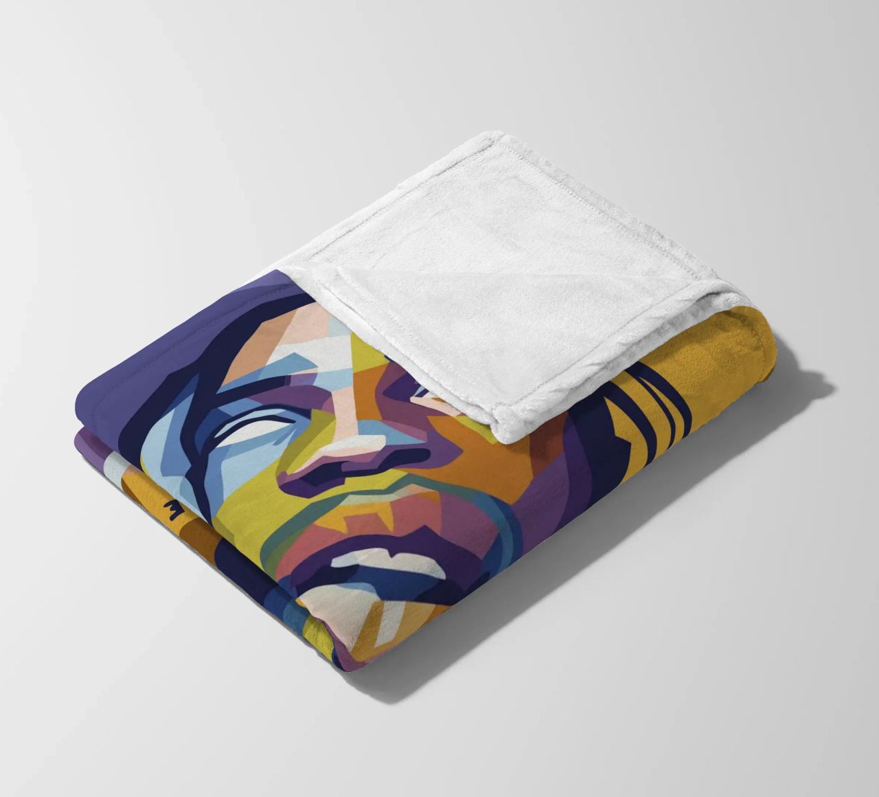 travis retro pop art wpap coperta in pile da aiswa