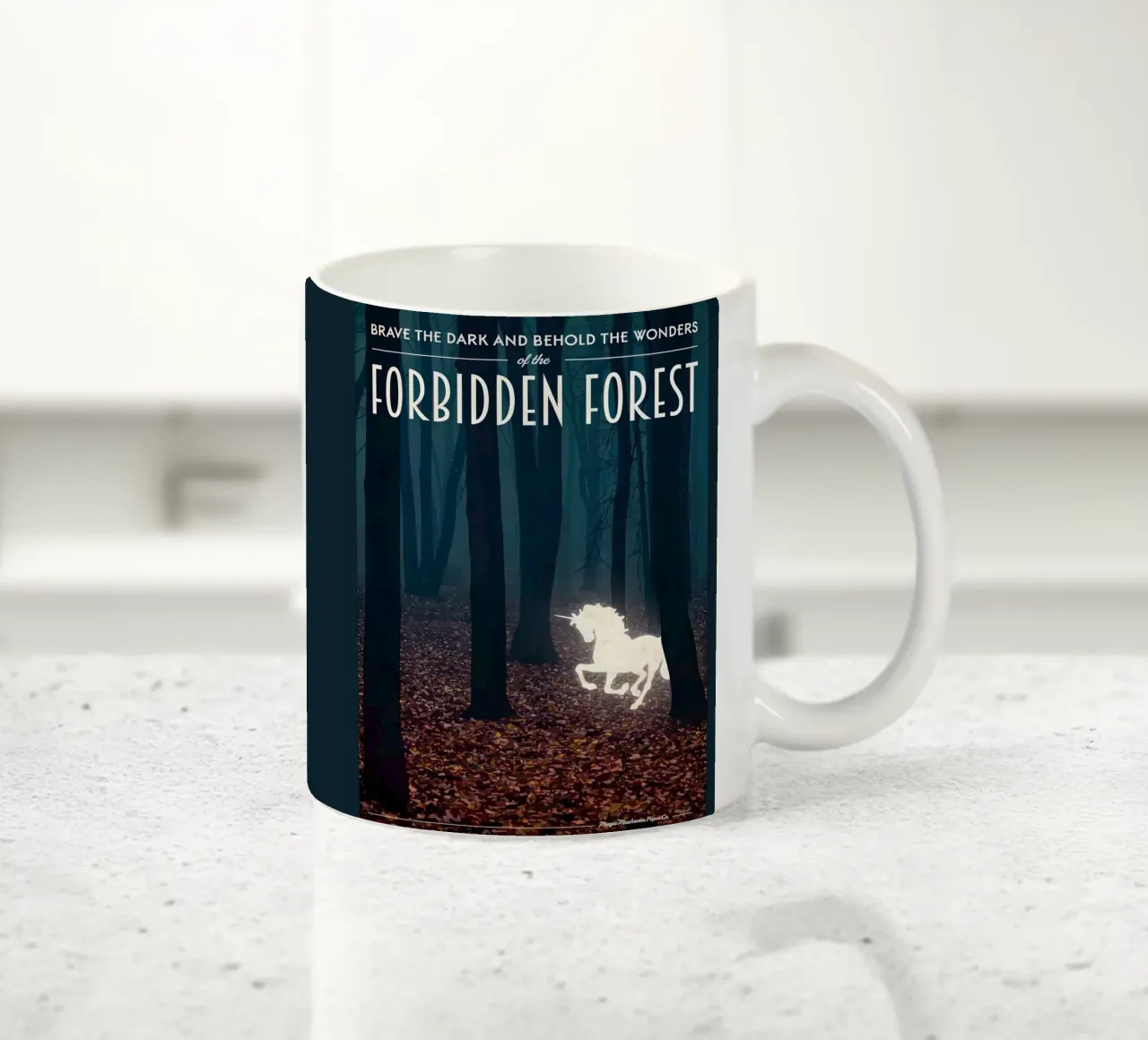 Foresta proibita tazza in ceramica da Alice Slatera