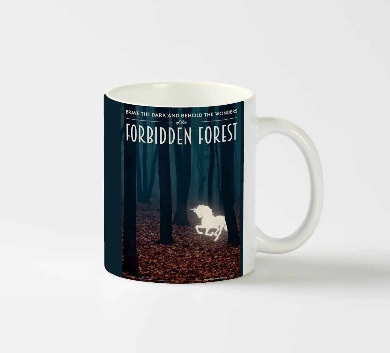 Foresta proibita tazza in ceramica da Alice Slatera