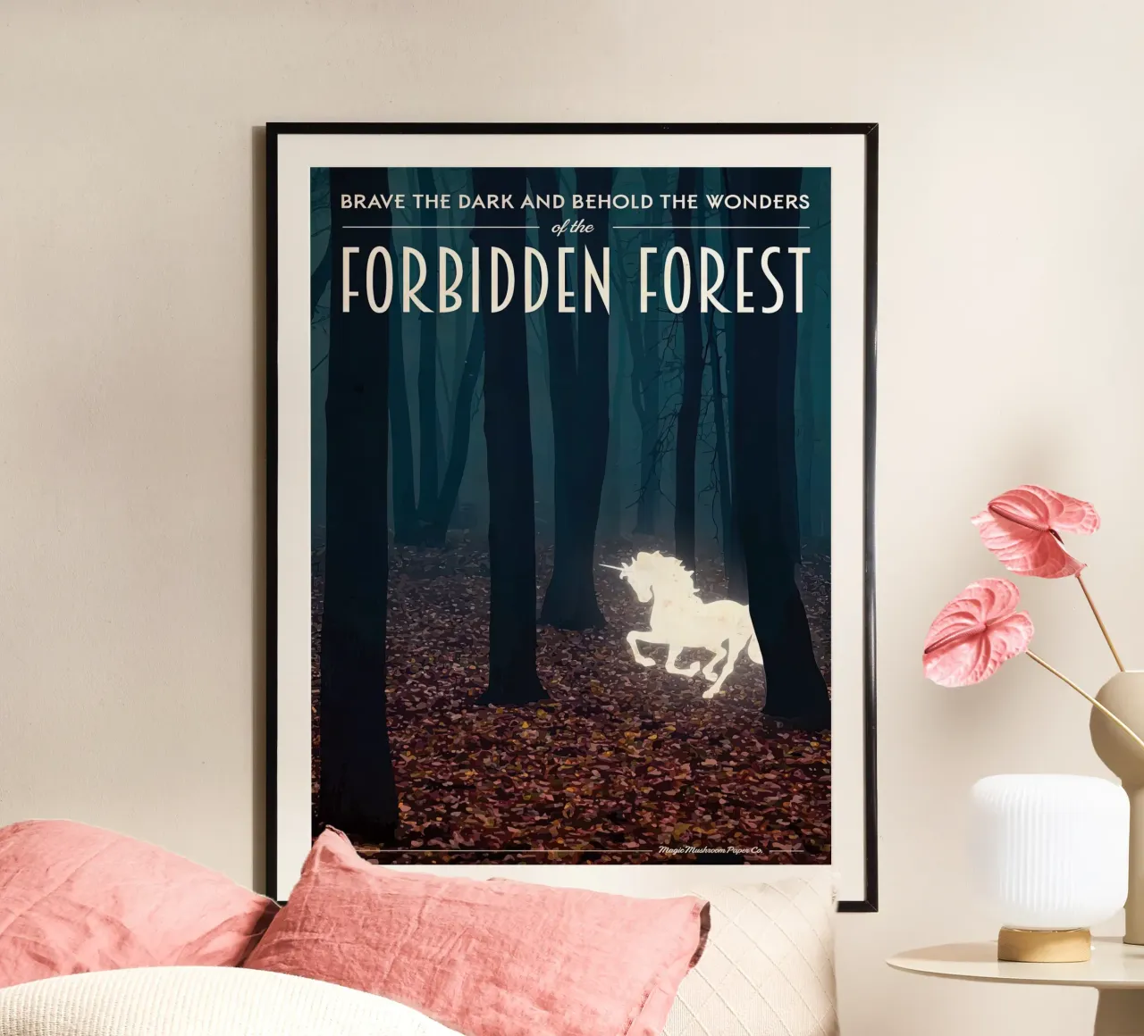 Foresta proibita carta hahnemühle da Alice Slatera