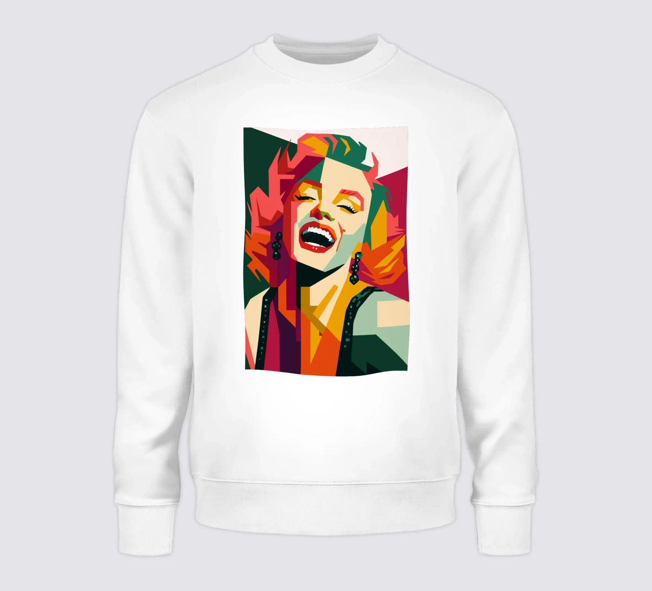 marilyn monroe retro pop art wpap sweat de aiswa