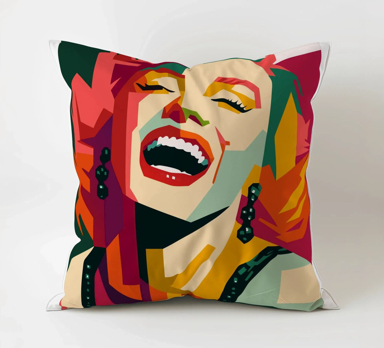 marilyn monroe retro pop art wpap cuscino da aiswa